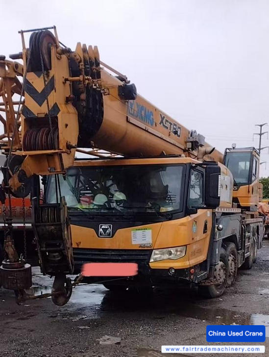 Comprar XCMG XCT55L5 Usado Grúa Comprar XCMG XCT55L5 Usado Grúa